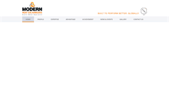 Desktop Screenshot of modernheatexchanger.com